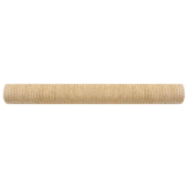 Beež HDPE privaatsusvõrk aiale ja rõdule, 2 x 25 m, 75 g/m² – 3