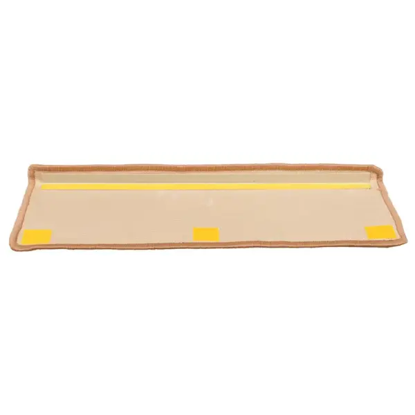 Isekleepuvad trepivaibad, 10 tk, beež polüamiid, 65 x 21 x 4 cm – 4