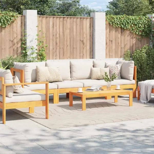 Beež kandiline vaip Palmeras libisemisvastase tagusega, polüester, 240 x 240 cm – 3