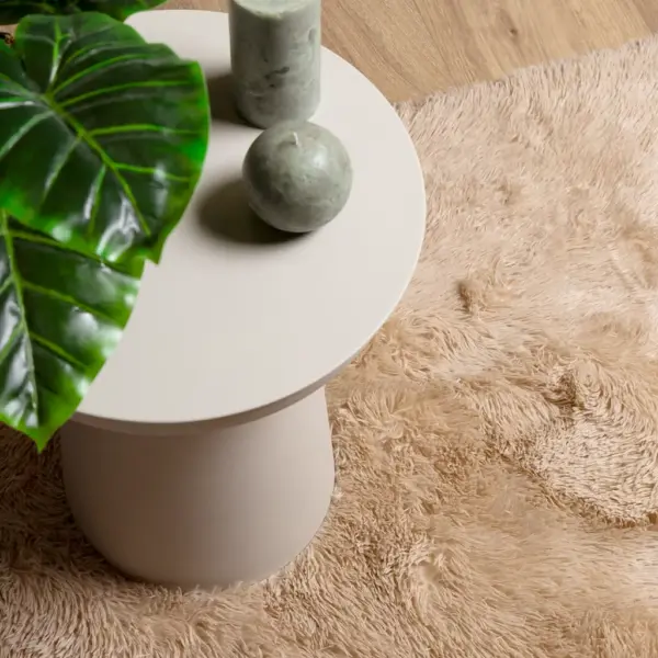 Kõrge karvaga Shaggy vaip NAVARRA, beež, 120 x 170 cm, 100% polüester – 8