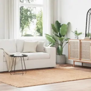 Kõrge narmaga Shaggy vaip NAVARRA, beež, 160 x 230 cm, 100% polüester