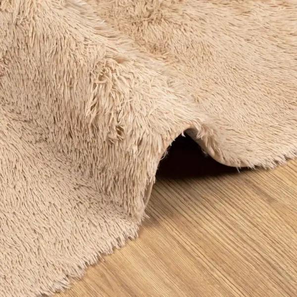 Kõrge narmaga Shaggy vaip NAVARRA, beež, 160 x 230 cm, 100% polüester – 5