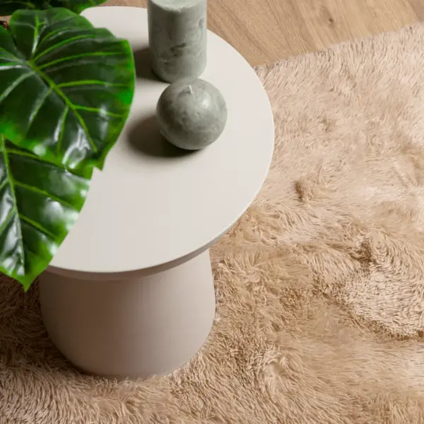 Kõrge narmaga Shaggy vaip NAVARRA, beež, 160 x 230 cm, 100% polüester – 8