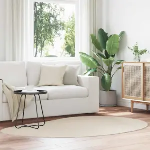 Libisemiskindel alavaip Huarte, beež polüester, 140 x 200 cm