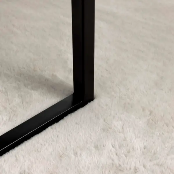 Libisemiskindel kunstkarusnahast küülikukarva vaip Olite, beež, 100 x 200 cm – 6