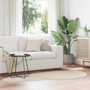 Libisemiskindel polüestervaip Huarte, beež, 100 x 200 cm