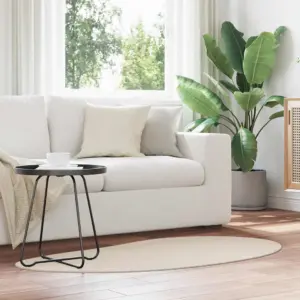 Libisemiskindel polüestervaip Huarte, beež, 80 x 150 cm