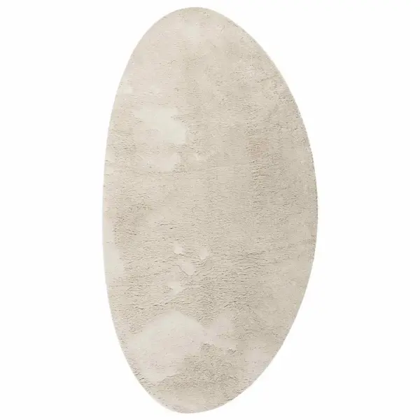 Beež libisemiskindel põrandavaip Huarte, polüester, 80 x 150 cm – 2