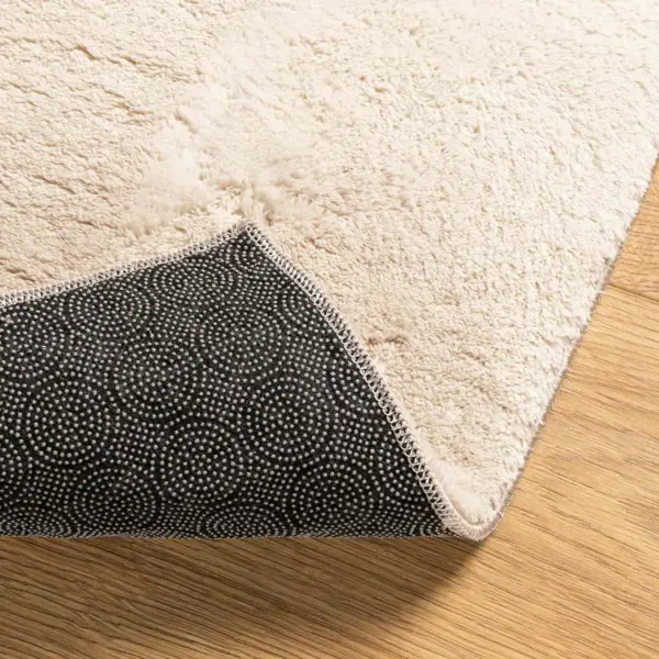 Libisemisvastane koridorivaip HUARTE, beež polüester, ristkülik, 300 x 80 cm – 4