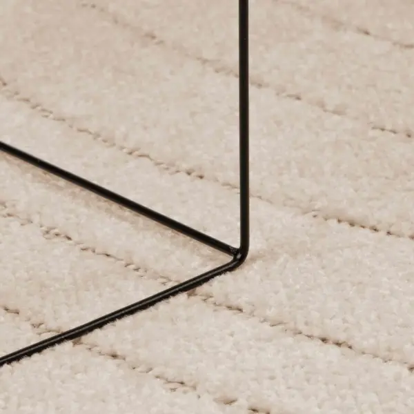 Beež libisemisvastane põrandavaip Palmeras, 340 x 240 cm, polüester – 5