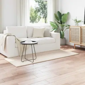 Libisemisvastane põrandavaip Sirolo, beež polüster, 150 x 80 cm