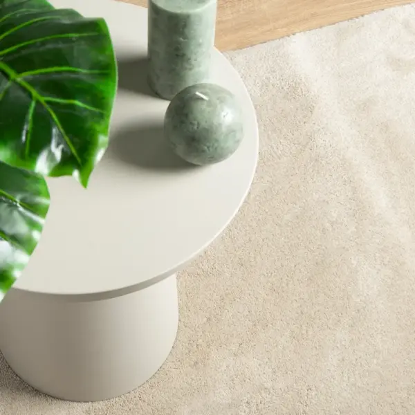 Lühikese karvaga vaip OVIEDO, beež, 120 x 120 cm – 7