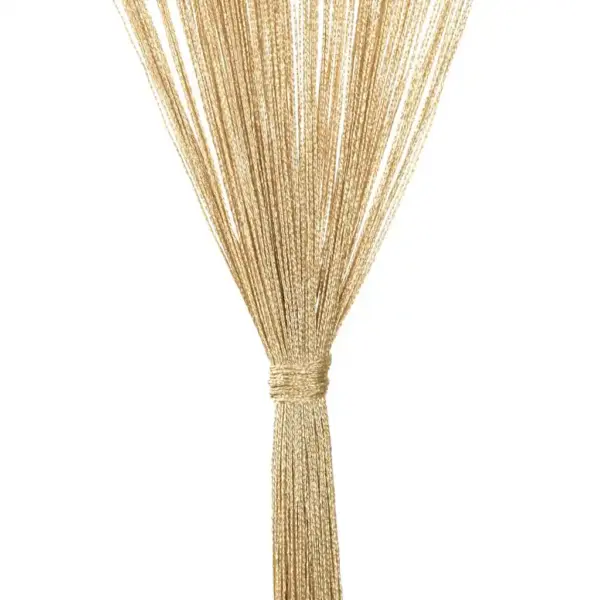 Beežid nöörkardinad uksele ja aknale, 2 tk, 100 x 250 cm – 7