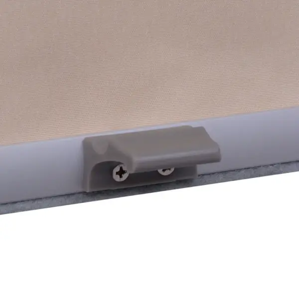 Beež pimendav katuseakna ruloo SK08 alumiiniumraamiga, 973 x 1212 mm – 5