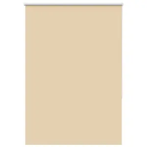 Pimendav ruloo ketiga, beež, 100 x 175 cm, 100% polüester, alumiiniumsiin