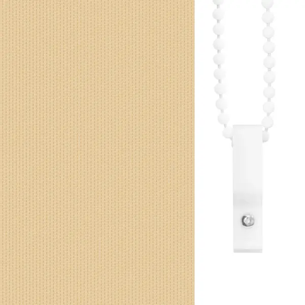 Pimendav ruloo kettmehhanismiga, beež, 110 x 210 cm, polüester – 10