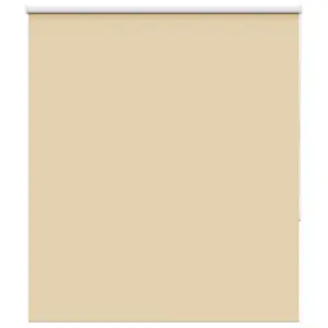 Pimendav ruloo, beež, ketiühendusega, 125 x 175 cm, 100% polüester, alumiiniumsiiniga