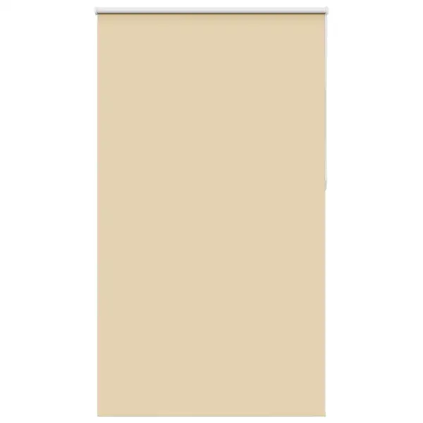 Pimendav ruloo, beež, ketiühendusega, 130 x 210 cm, kanga laius 126,6 cm, 100% polüester – 2
