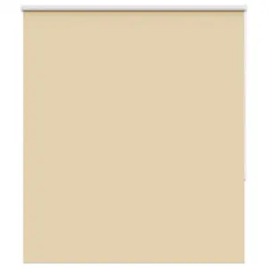 Beež pimendav ruloo kettmehhanismiga, 140 x 175 cm, 100% polüester