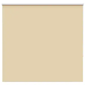 Beež pimendav ruloo ketiühendusega, 145 x 150 cm, kanga laius 141,6 cm, polüester