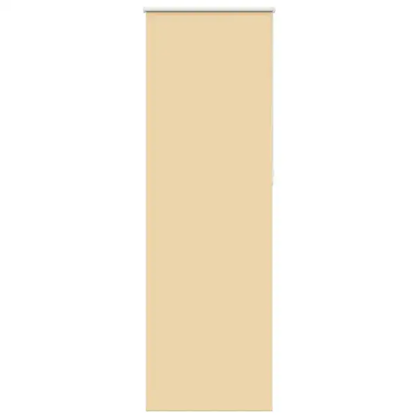 Pimendav ruloo beež 75 x 230 cm ketiühendusega, 100% polüester – 2