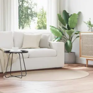 Beež polüestervaip HUARTE libisemiskindla põhjaga 120 x 170 cm