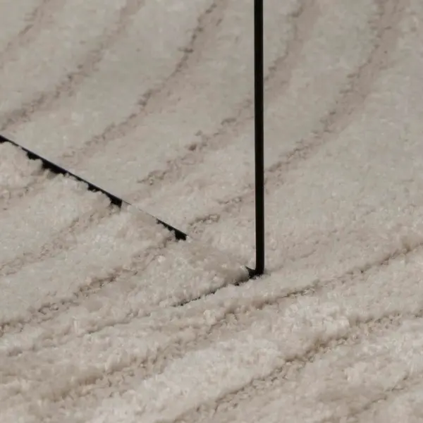 Beež ristkülikukujuline põrandavaip GALATI, polüester, 340 x 240 cm – 6