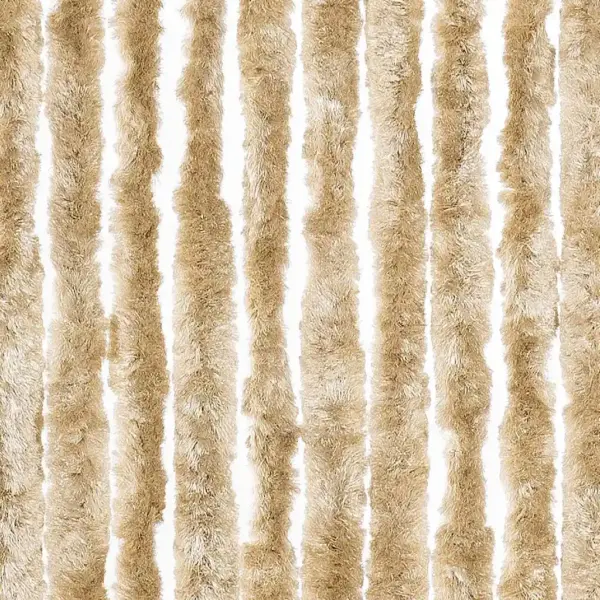 Šenillist putukakardin uksele, beež, 56 x 200 cm – 6