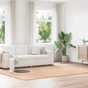 Beež kõrge narmaga Shaggy vaip NAVARRA, 200 x 290 cm, 100% polüester
