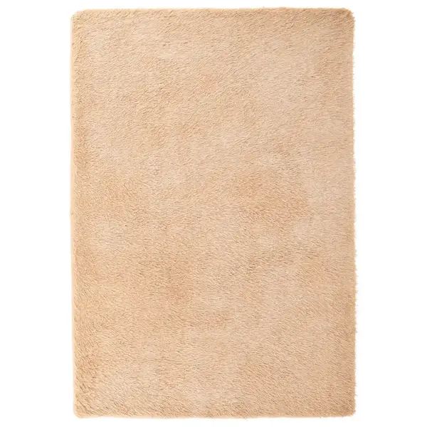 Beež kõrge narmaga Shaggy vaip NAVARRA, 200 x 290 cm, 100% polüester – 2