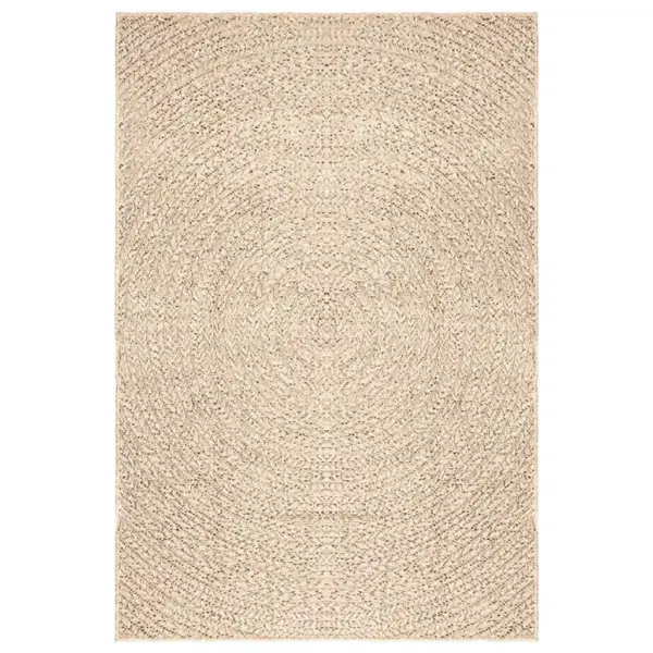 Beež sise- ja õuevaip ZIZUR, džuudi välimusega, 140 x 200 cm – 2