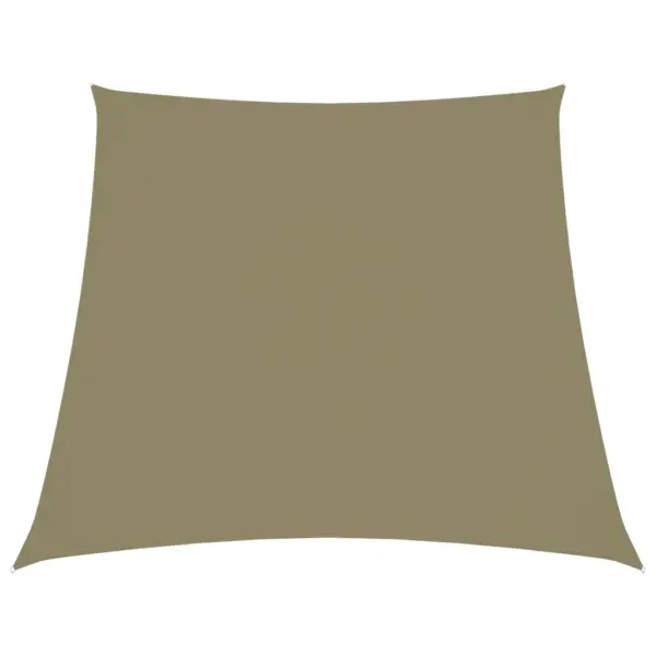 Veekindel oxford-kangast päikesepuri, trapets, 2/4 x 3 m, beež – 2