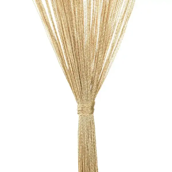 Beežid nöörkardinad uksele ja aknale, 2 tk, 140 x 250 cm – 7