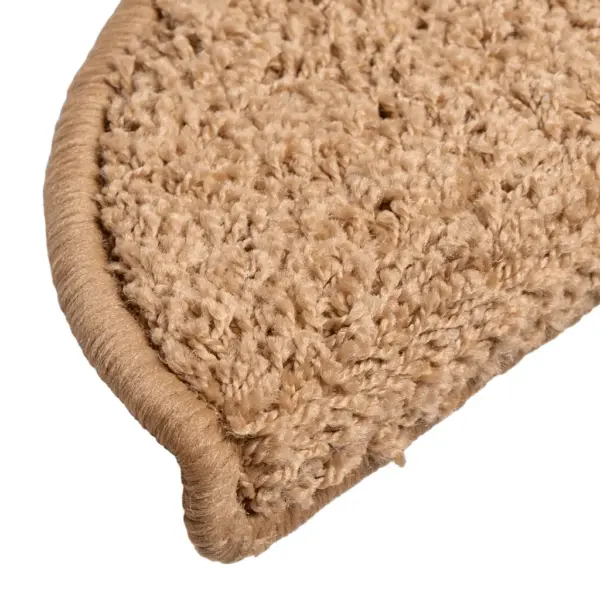 Beežid poolringikujulised trepimatid kahepoolse teibiga, 10 tk, 56 x 17 x 3 cm – 6