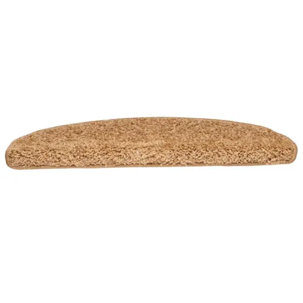 Poolringikujulised trepimatid, 15 tk, beežid, 65 x 21 cm – 4