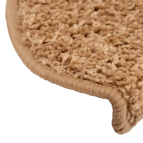 Poolringikujulised trepimatid, 15 tk, beežid, 65 x 21 cm – 7