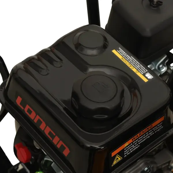 Bensiinilumepuhur 6,5 hj, 61 cm puhastuslaius, kollane-must – 5