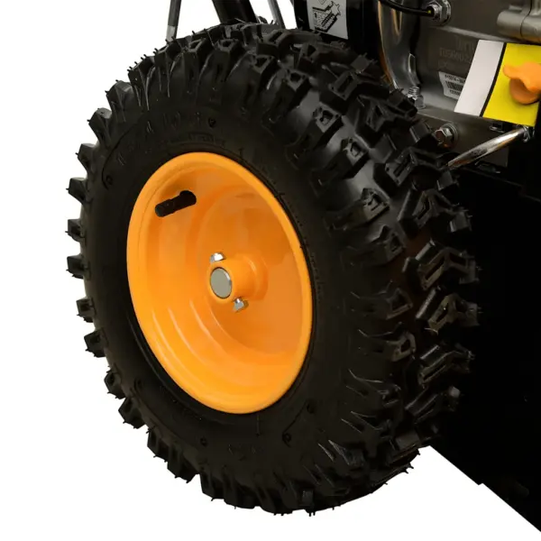 Bensiinilumepuhur 6,5 hj, 61 cm puhastuslaius, kollane-must – 7