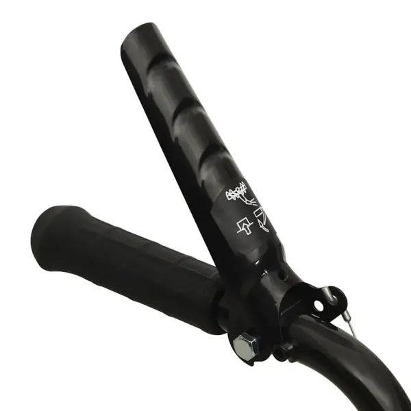 Bensiinilumepuhur 6,5 hj, 61 cm puhastuslaius, kollane-must – 8