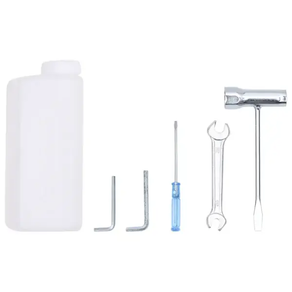 Bensiinimootoriga maapuur 52 cm3, 3 puuriga komplekt, oranž – 7