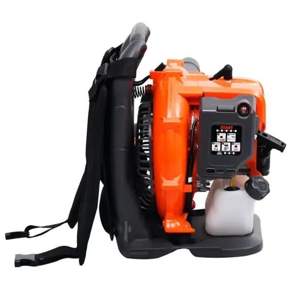Bensiinimootoriga seljakott-lehepuhur 42,7 cm³, 900 m³/h, oranž – 3