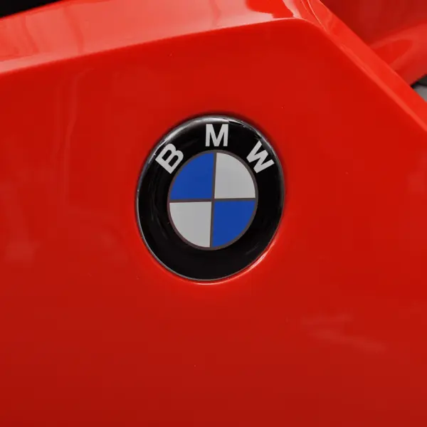 Elektriline laste BMW mootorratas 6 V, punane, 106,8 x 50 x 65,7 cm – 9