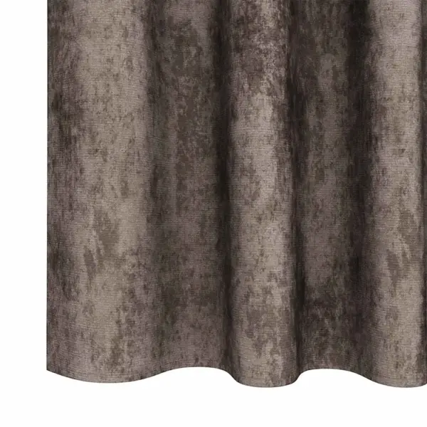 Cappuccino sametkardinad privaatsuse ja ruumi pimedamaks muutmiseks, 2 tk, 225 x 140 cm - 6