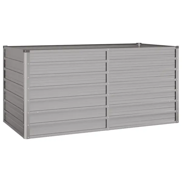 Aia taimekast Corteni terasest, roostevärvi, 160 x 80 x 77 cm – 3