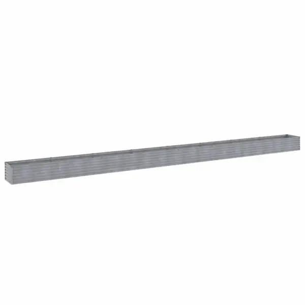 Aia taimekast Corten-terasest, roostevärvi, 770 x 50 x 36 cm – 3