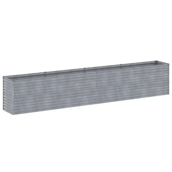 Corten terasest aiapeenar, roostepruun, 385 x 50 x 69 cm – 3