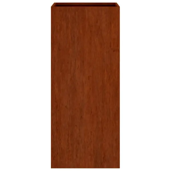 Corten-terasest taimekast, roostevärvi, 32 x 29 x 75 cm – 5