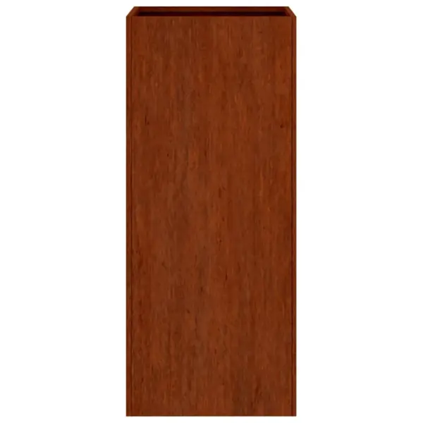 Corten-terasest taimekast, roostevärvi, 32 x 29 x 75 cm – 6