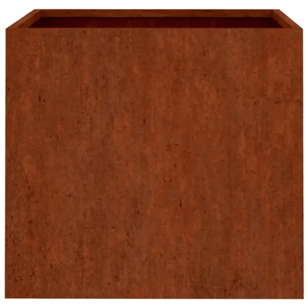 Corten-terasest taimekast, roostevärvi, 49 x 47 x 46 cm – 5