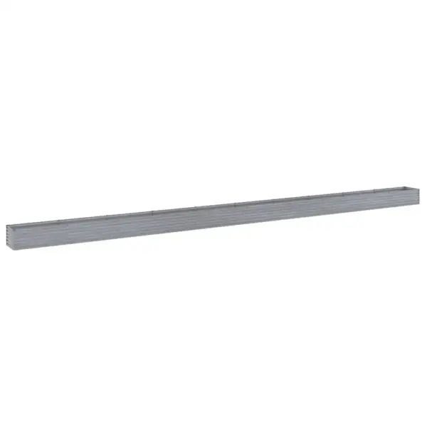 Corten-terasest taimekast aeda, roostes, 960 x 50 x 36 cm – 3